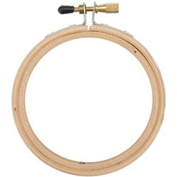 Edmunds Wood Embroidery Hoop 3in